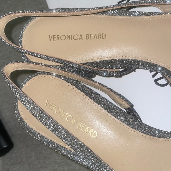 Veronica Beard Cecile Half d'Orsay Slingback Pump - Picture 16 of 17